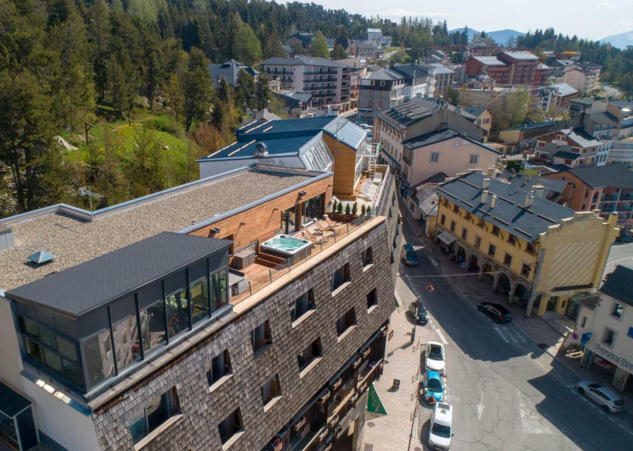 Apartamento level mountain Font Romeu Exterior foto