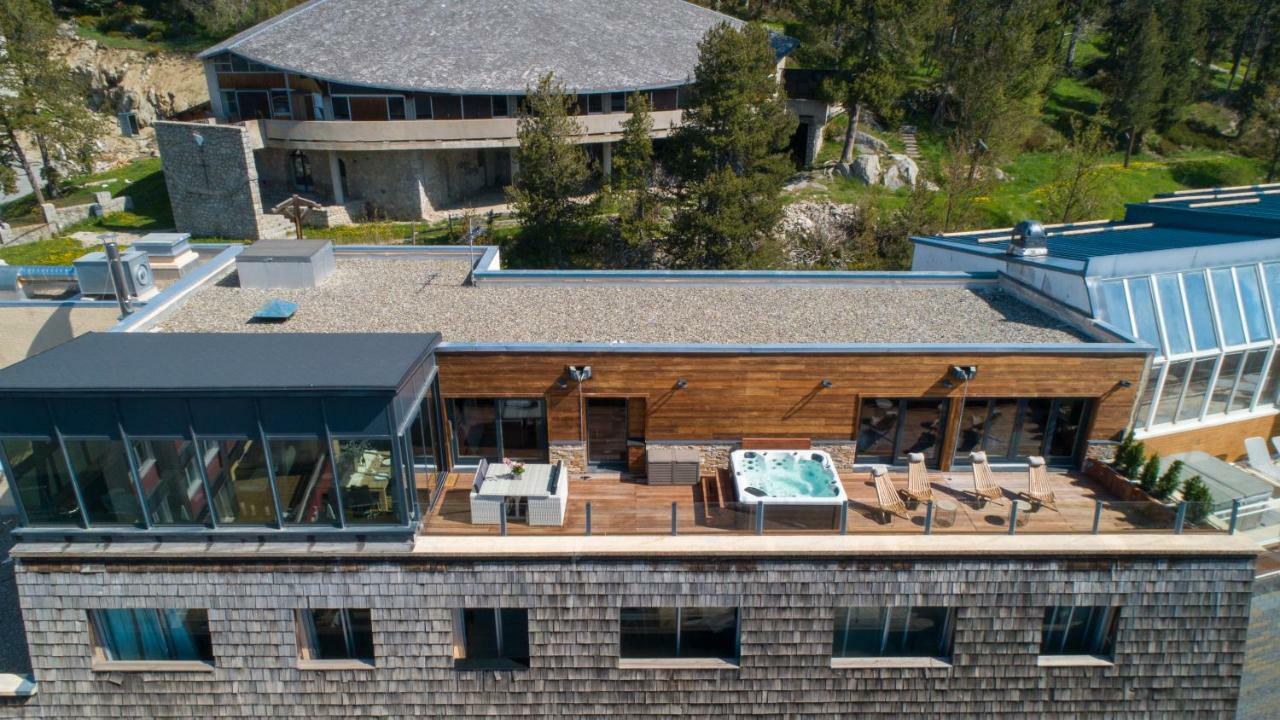 Apartamento level mountain Font Romeu Exterior foto